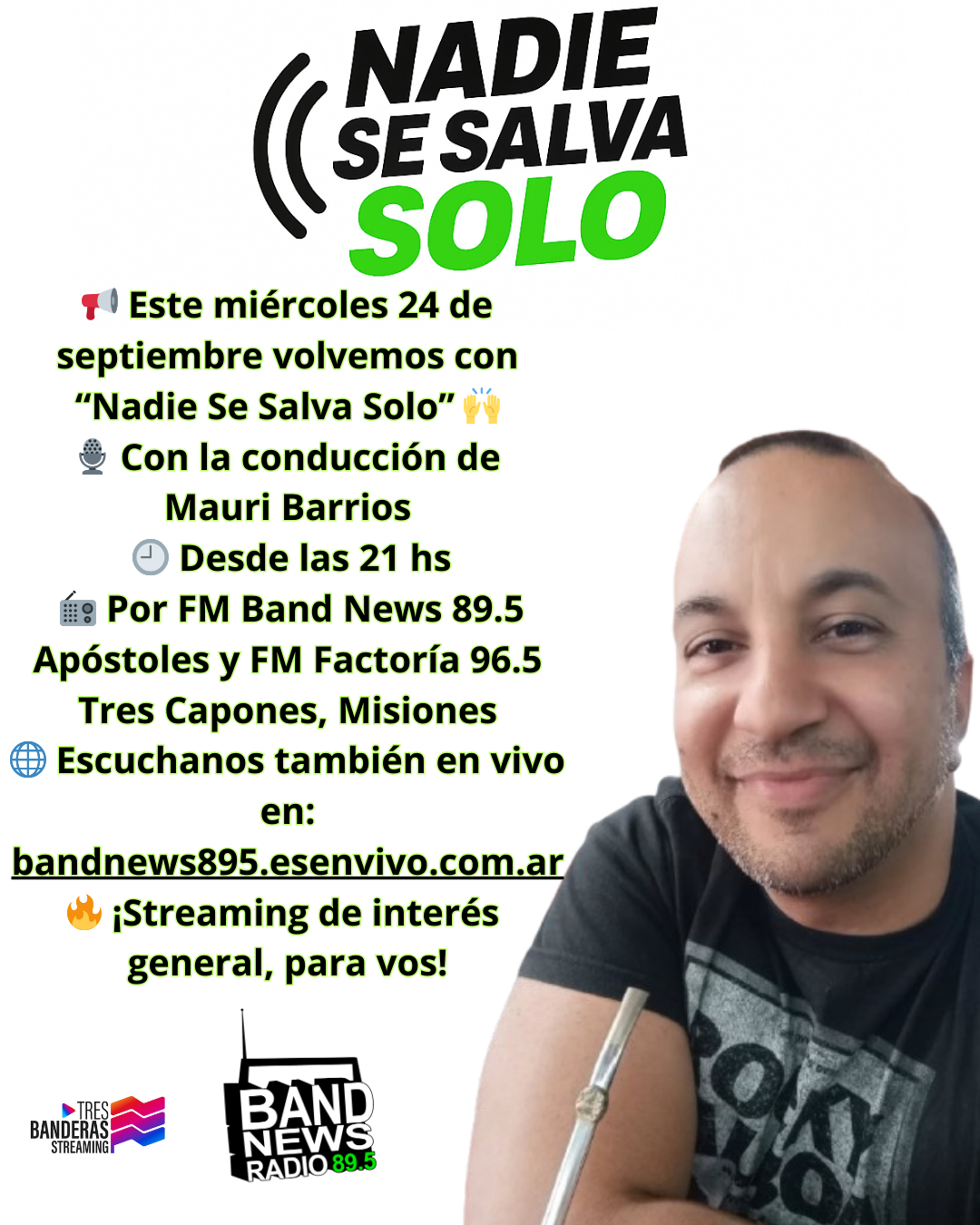 NADIE SE SALVA SOLO