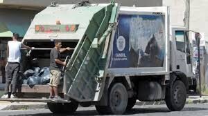 Habrá recolección de residuos normal este lunes feriado