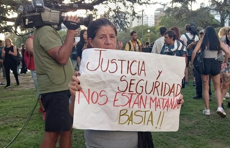 0000646271.jpg Inseguridad: La Plata se pone firme en su reclamo por la situación del día a día