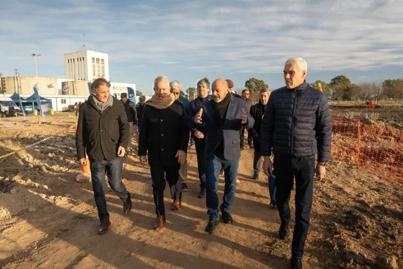 Mas producción y distribución de agua potable en La Plata, Berisso y Ensenada