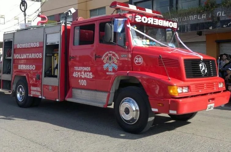 Berisso: Simulacro de incendio sorprendió a todos en la destilería de YPF