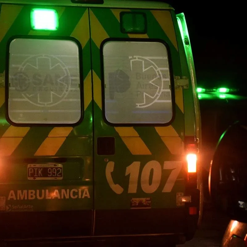 Gonnet: Muere una mujer mientras circulaba en moto
