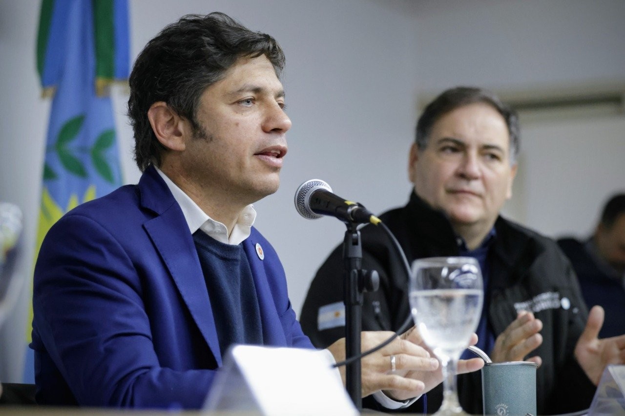Provincia: Kicillof reclamó fondos a nación para enfrentar al narcotráfico