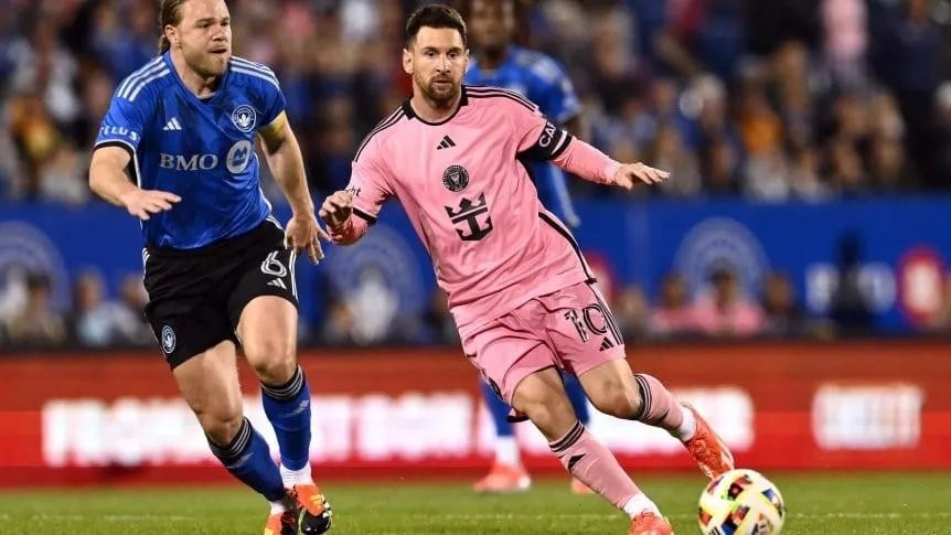 Fútbol: Messi se destacó en la victoria del Inter frente al Montreal