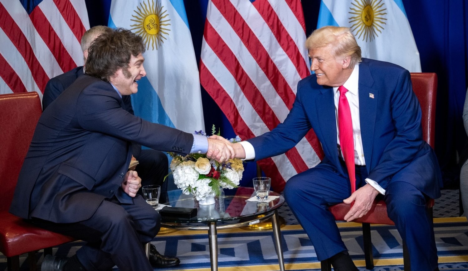 YPF: Trump ayudará a Milei