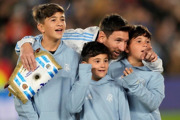 Lionel Messi: “Mi sueño era tener cariño en mi país”
