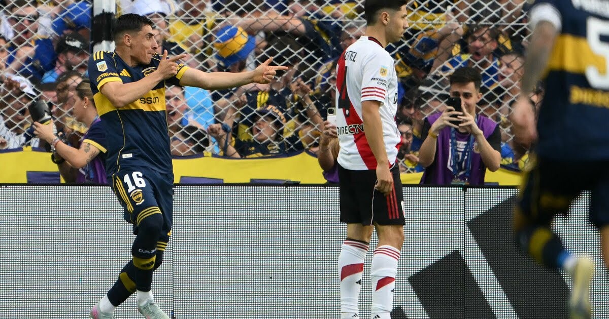 Súper Clásico: Boca ganó y complicó a River en el pasaje a la Libertadores