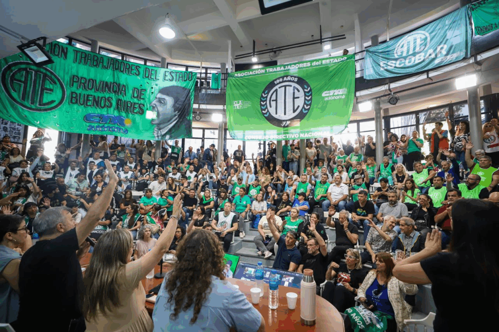 ATE convocó un paro nacional