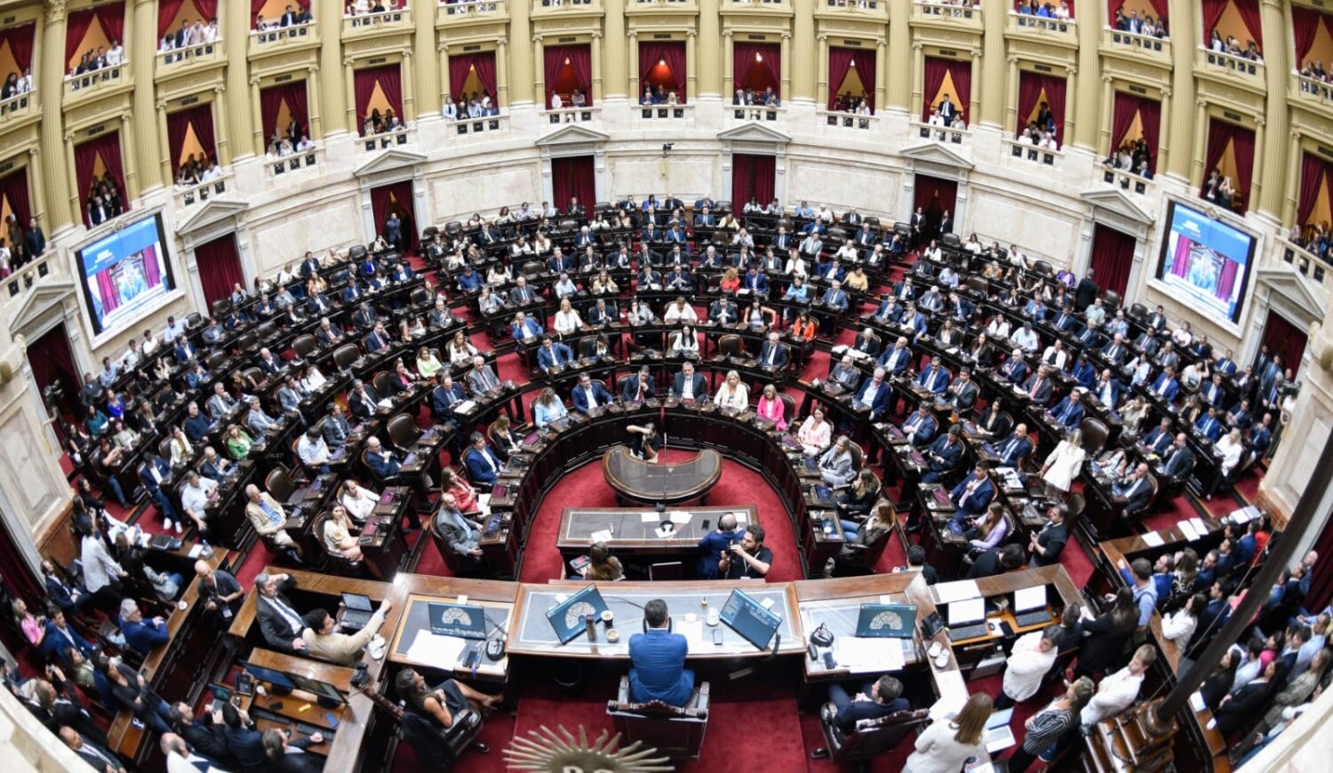Gobierno: Sesiones extraordinarias desde el 10 de diciembre