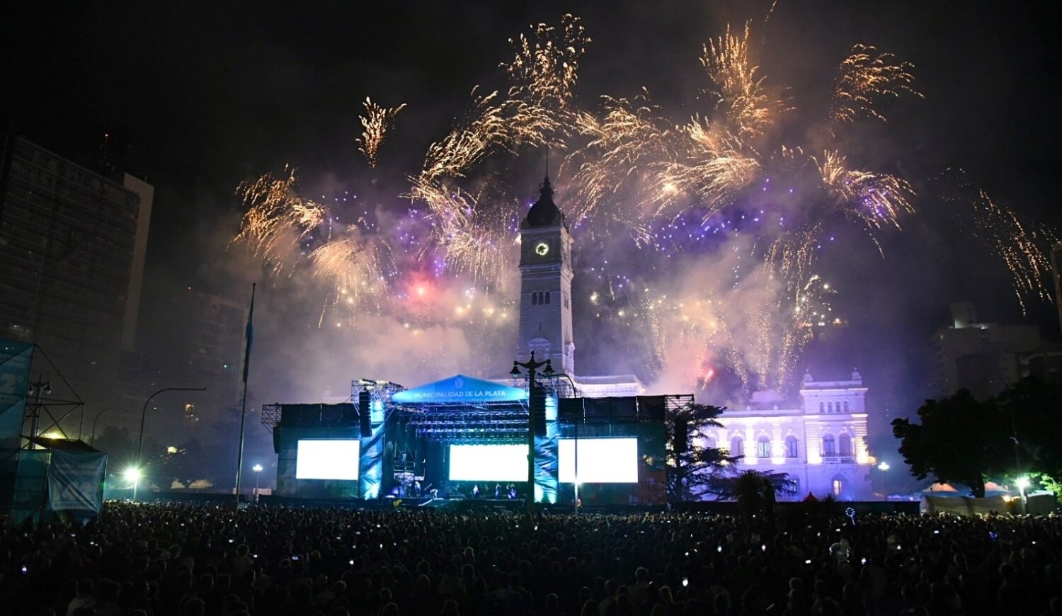 La Plata: La ciudad festeja su 143° aniversario