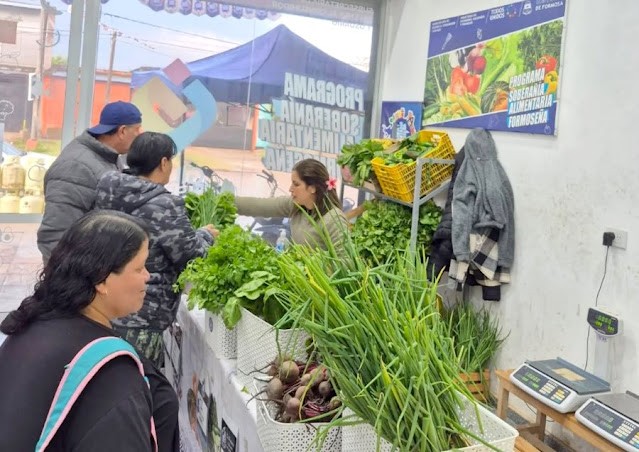 00008.jpg Soberanía Alimentaria Formoseña desarrollará jornadas de venta en sus centros de comercialización