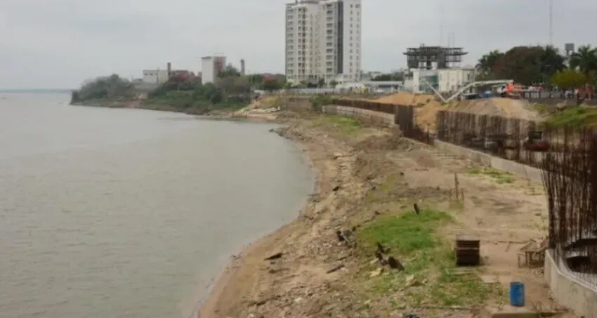 Aguas de Formosa enfrenta desafíos por altas temperaturas y bajo nivel del río