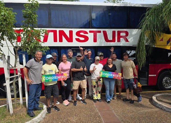 Turismo Corrientes: Rumbo al Trade Show Brasil