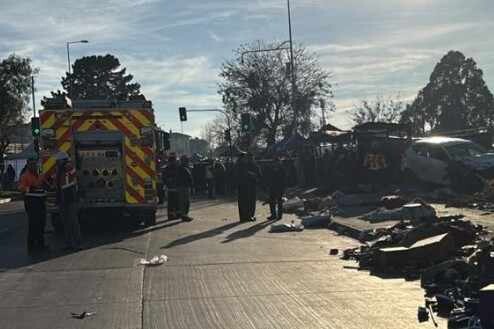 Tragedia en Viña del Mar: un militar chileno atropelló a una multitud y murieron seis personas