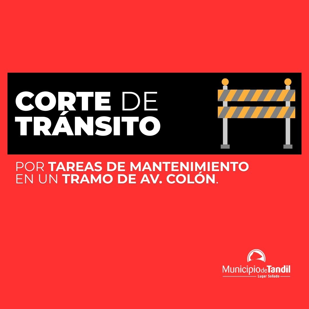 CORTE DE TRANSITO