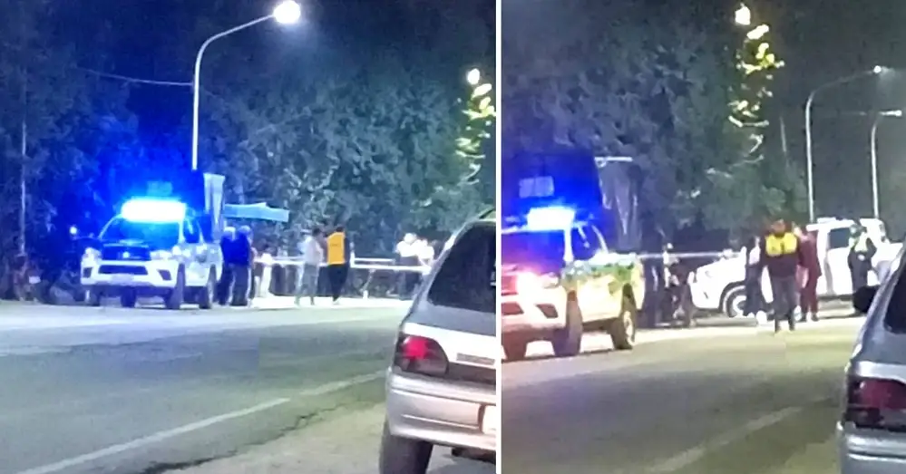 Una mujer murió atropellada por una moto