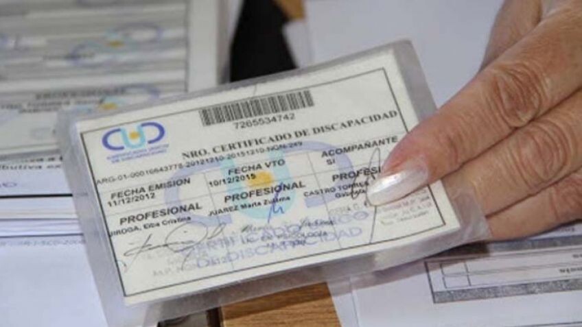 Desde el 5 de enero comenzará en Tandil la renovación de la oblea de libre estacionamiento para personas con discapacidad