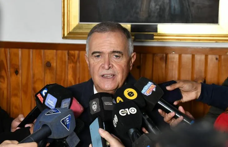 «La carta de Milei es campaña electoral», dijo Osvaldo Jaldo