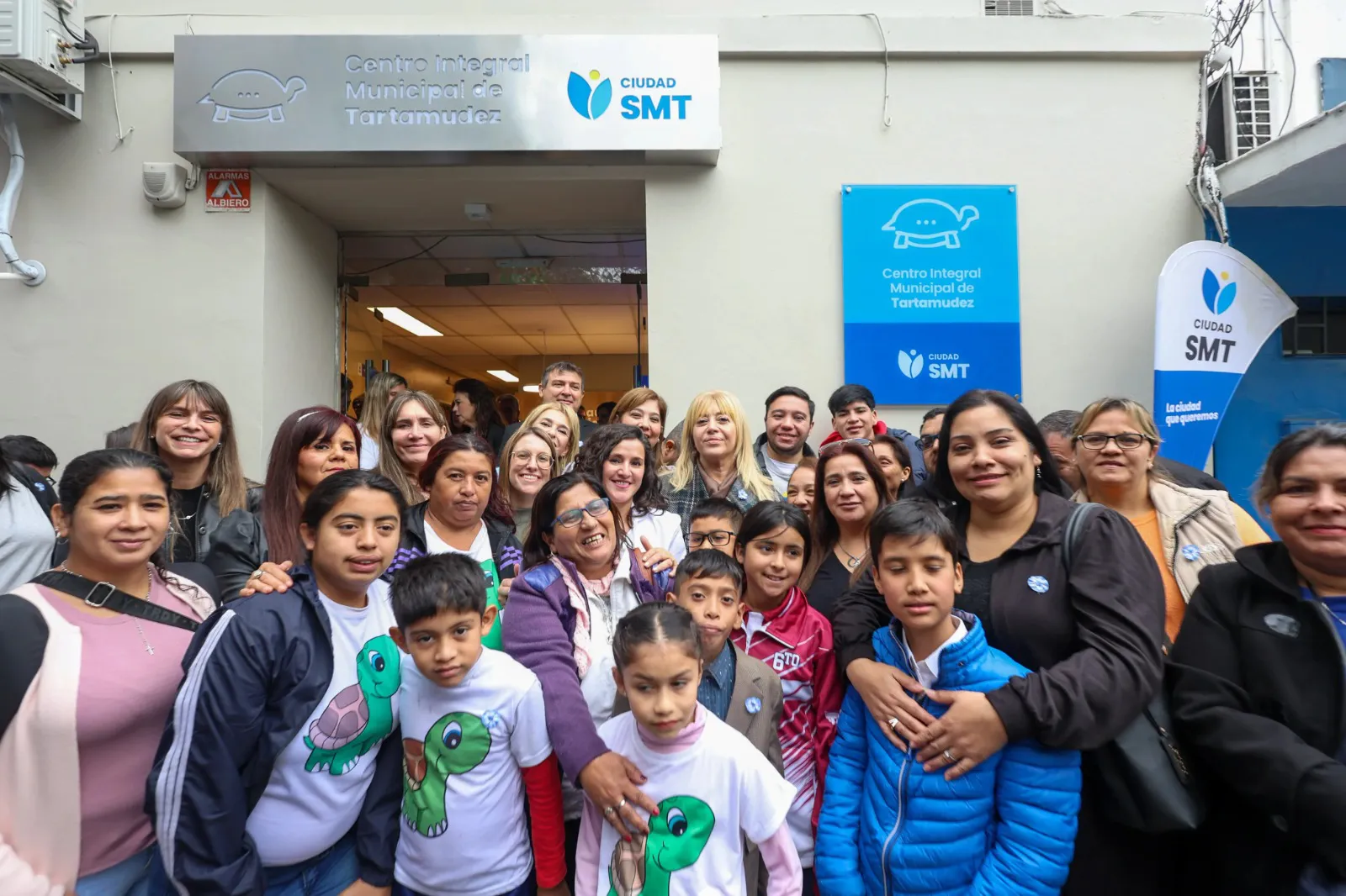 La intendenta Chahla inauguró un Centro Integral de Tartamudez