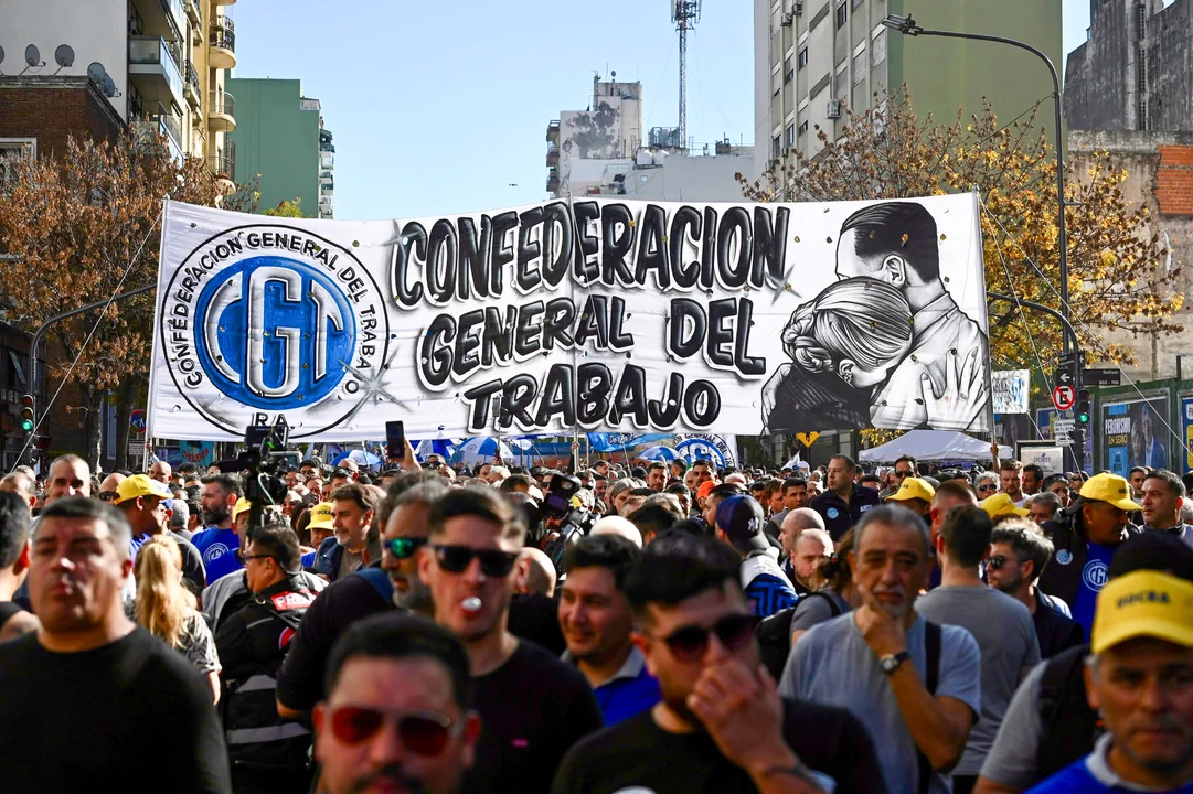 La CGT presentó un amparo contra el decreto del Gobierno que limita las huelgas