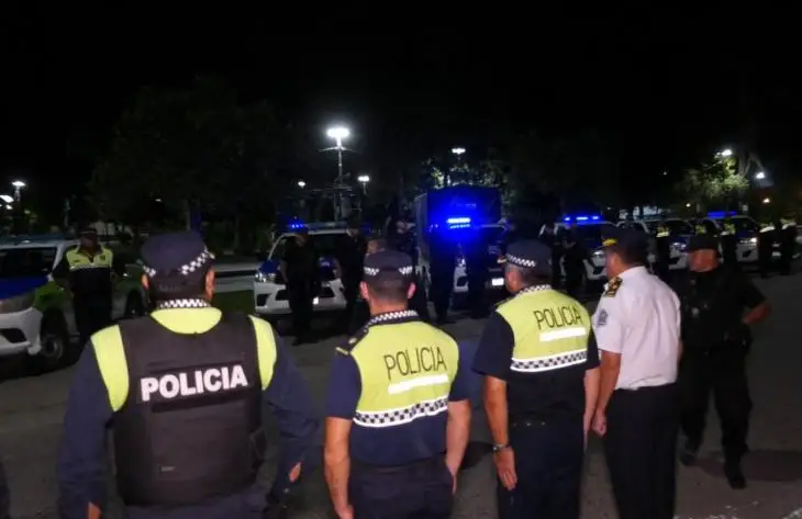Picadas ilegales de motos provocaron un grave accidente