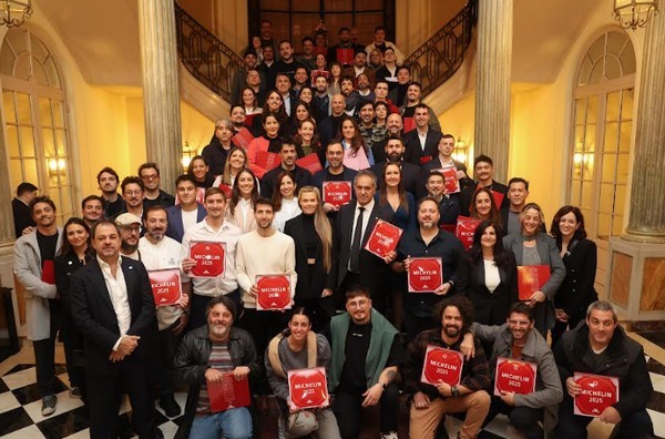 La emblemática Guía Michelin distinguió a 80 establecimientos gastronómicos