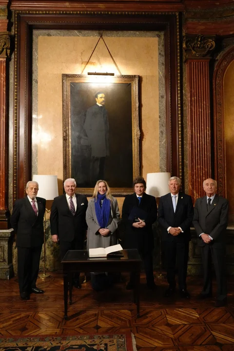 002.jpg La lapidaria acusación de Milei a los gobernadores: “Son unos perversos”