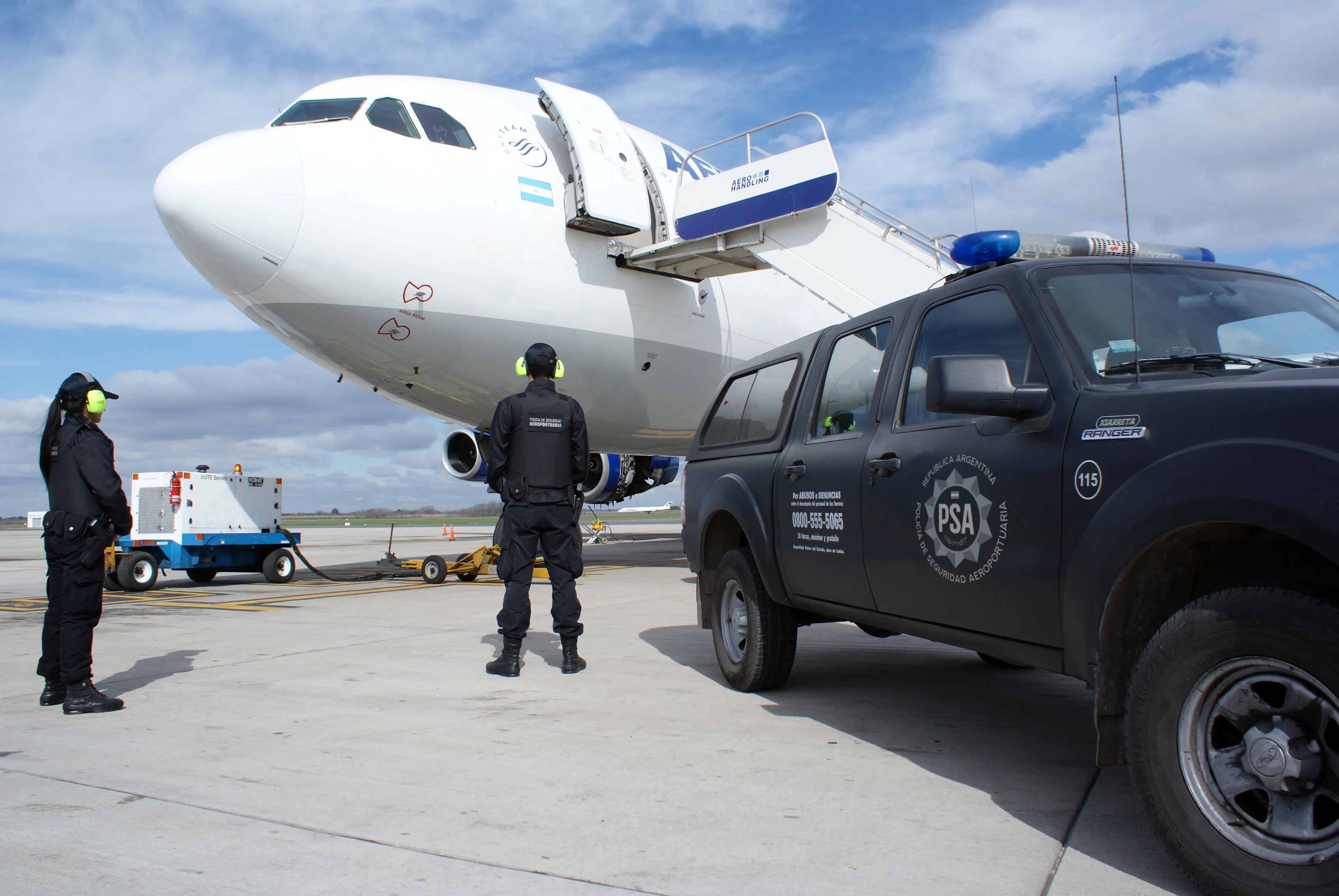 Aeropuerto de Tucumán: Rescatan a 7 mujeres de una red de trata de personas