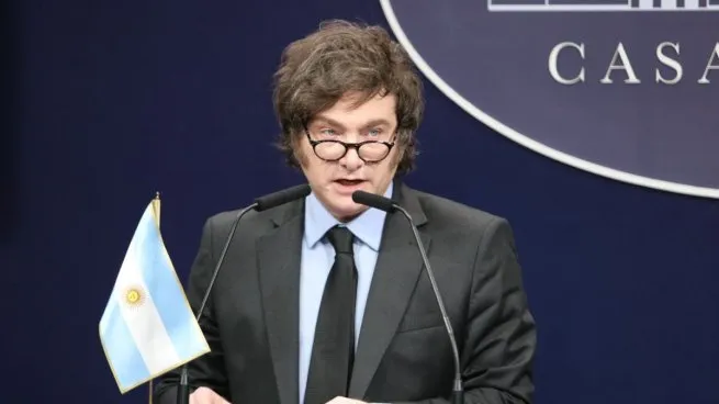 002.jpg Javier Milei presentó su declaración jurada ante la Oficina Anticorrupción: qué declaró y cómo evolucionó su patrimonio