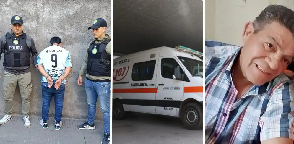 Murió el coordinador de los móviles del 107 que había sido baleado: el asesino está detenido