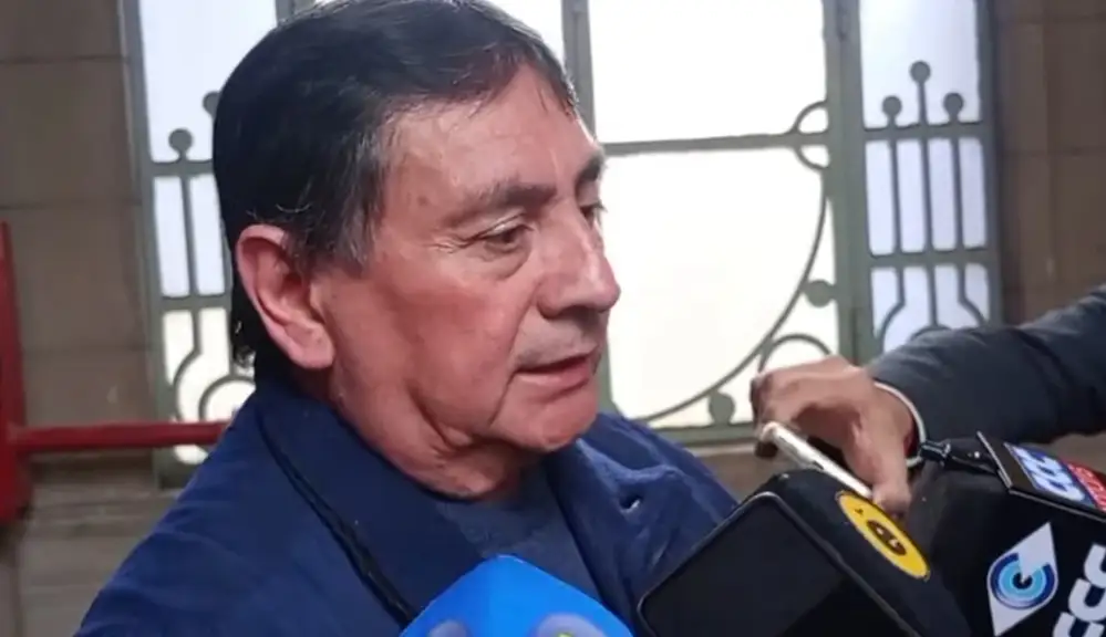 “No voy a renunciar”, aseguró el intendente Luis Campos tras el audio con un narcotraficante