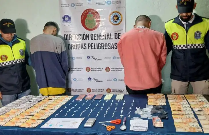 Cayó un kiosco de drogas en Ciudadela