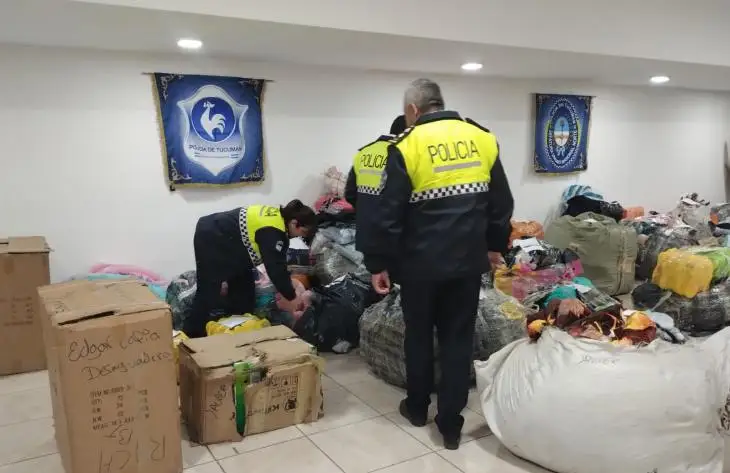 Mercadería ilegal valuada en  millones fue secuestrada: Iba para Córdoba