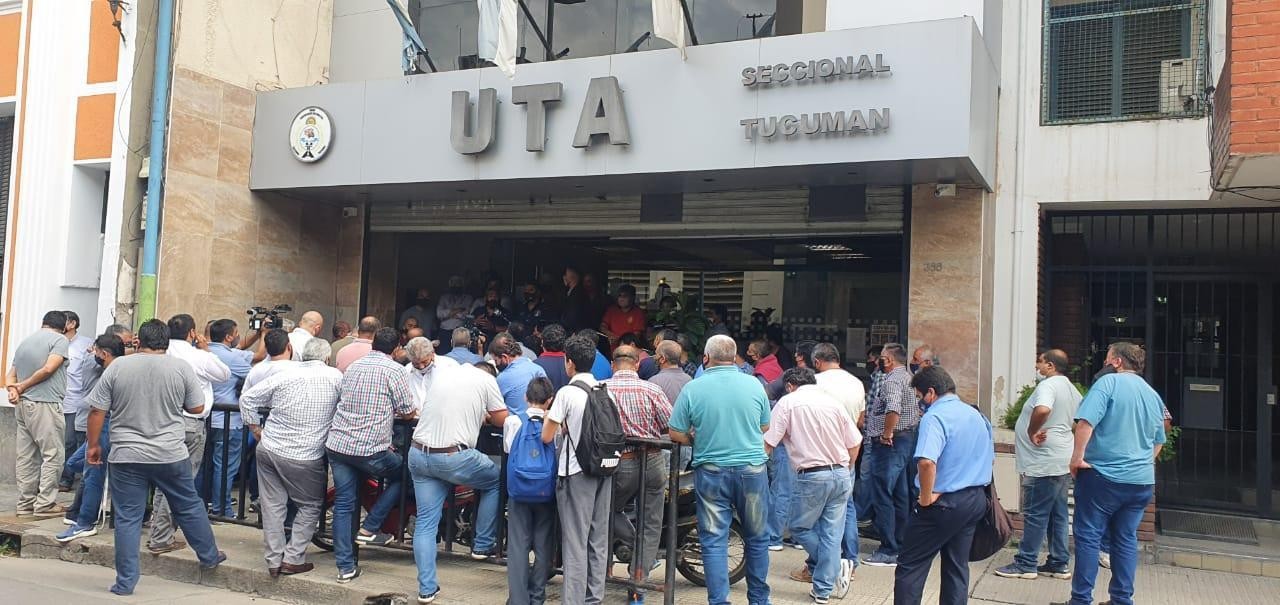 La UTA va a un paro el 6 de Mayo