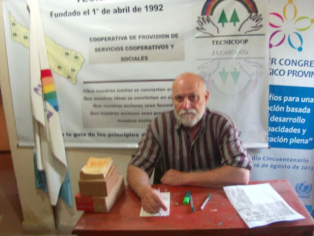 Yorg: “Sin economía social e independencia económica no hay presente y menos futuro para los trabajadores”.