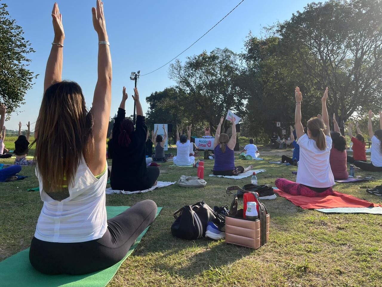 0.jpg Todo listo para el segundo “Festival de Yoga y Bienestar” en el bosquecillo del Paseo Ferroviario