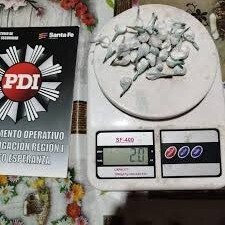 Mega operativo Antidrogas en La Región 18 detenidos