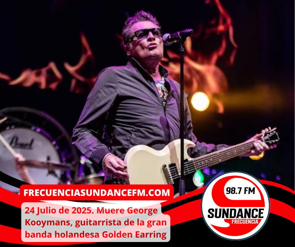 Muere George Kooymans, guitarrista y miembro fundador de GOLDEN EARRING