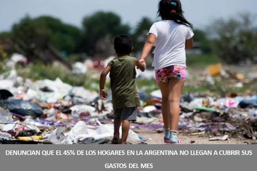 01-Tapita-robaron-678x381 (1).jpg Denuncian que el 45% de los hogares en la Argentina no llegan a cubrir sus gastos del mes