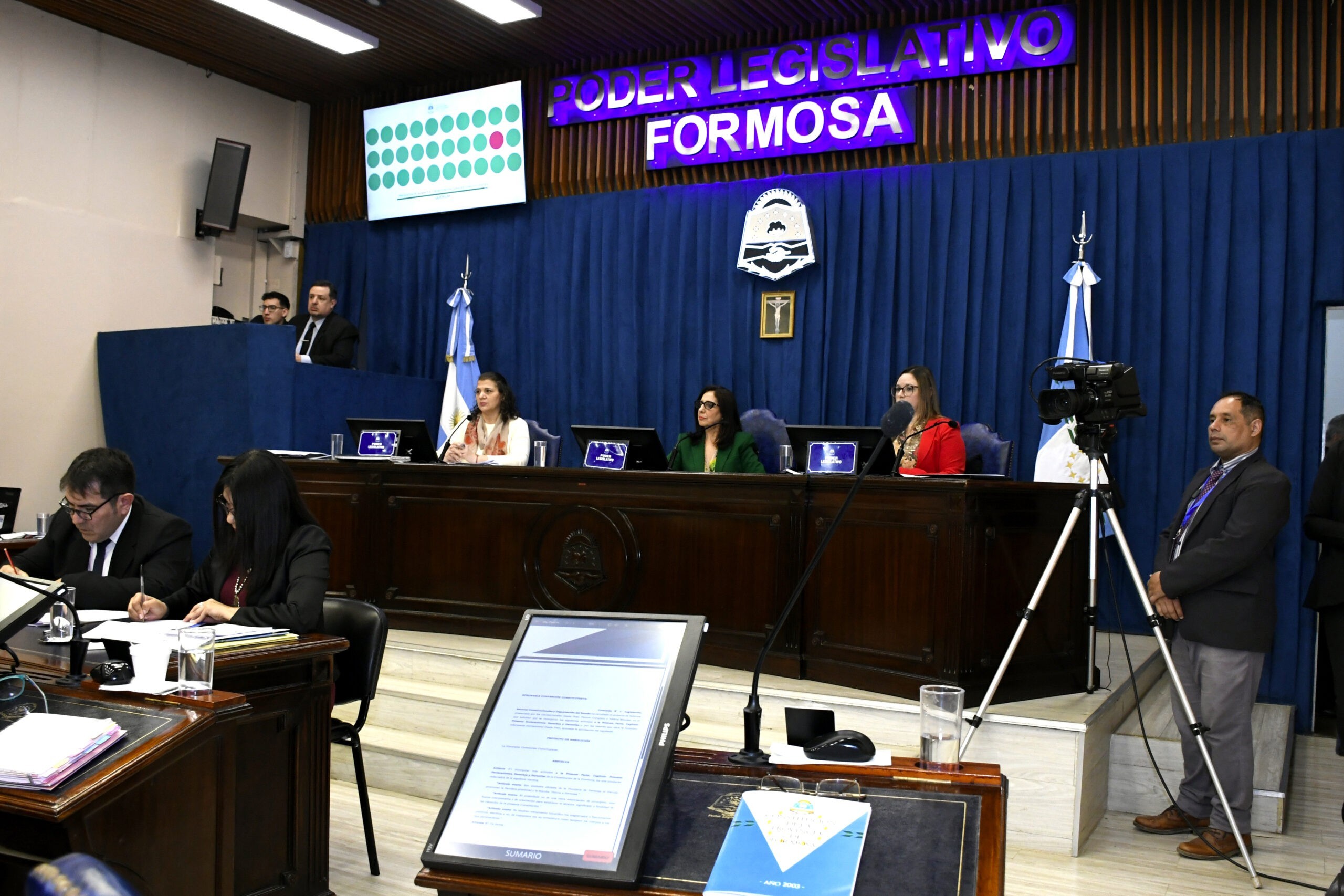 01-Tapita-robaron-678x381 (1).jpg Este lunes 4 se llevó a cabo la Primera Sesión Plenaria de la Honorable Convención Constituyente