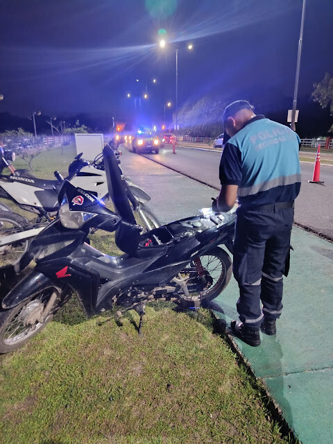 0113.jpeg La Policía secuestró dos motocicletas: Una con cedula falsa y la otra fue sustraída en el barrio Antenor Gauna