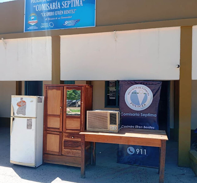 Cometió un robo y terminó detenido