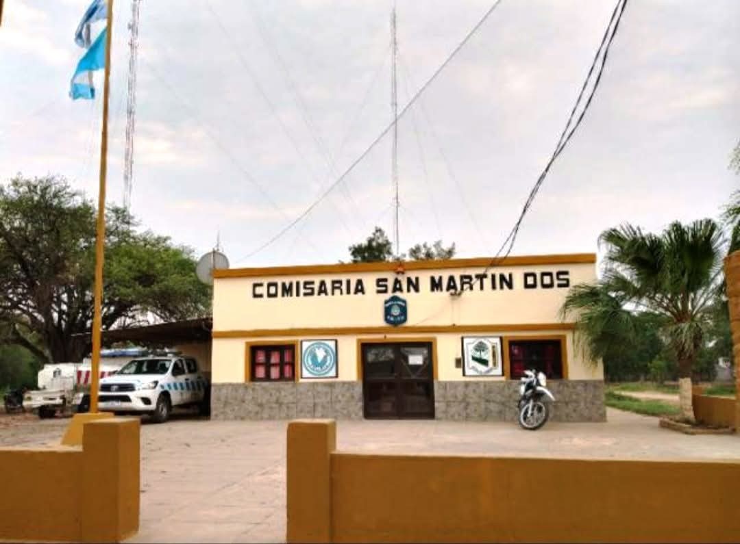 01.jpg San Martín Dos: detuvieron a un descontrolado sujeto por violación de domicilio