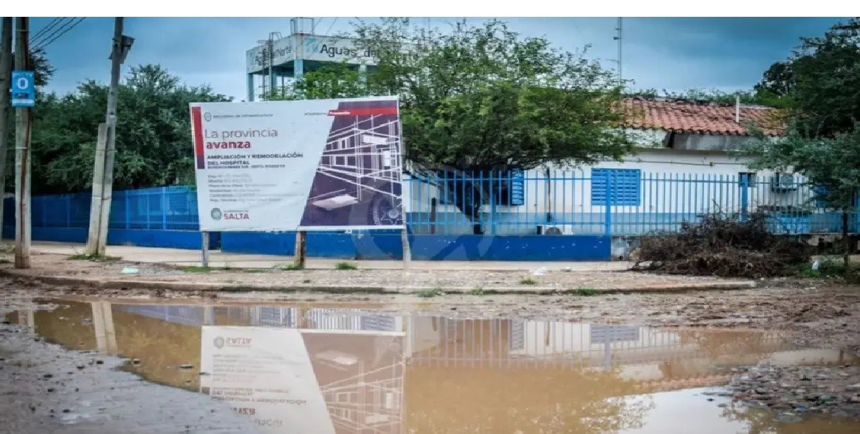 Salta: agoniza aislado por inundaciones y la indiferencia del gobierno provincial y nacional