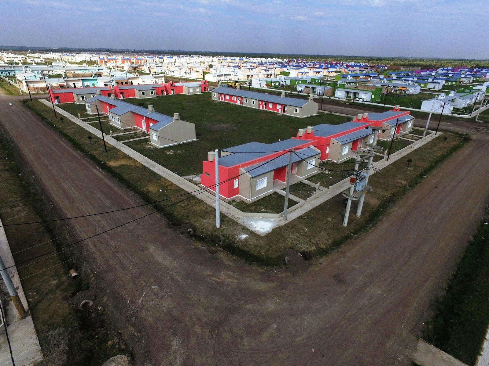 Ugelli reiteró que el acceso a las viviendas del IPV es por “sorteo público y transparente, sin excepciones”