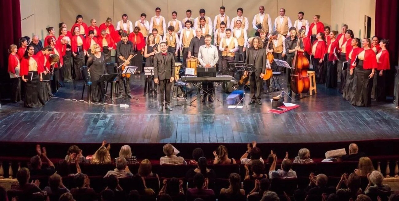 El canto Coral en las voces del coro de La Merced