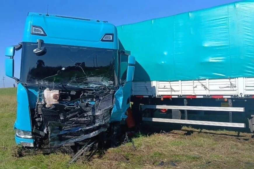 Fatal accidente en la Ruta Nacional 34