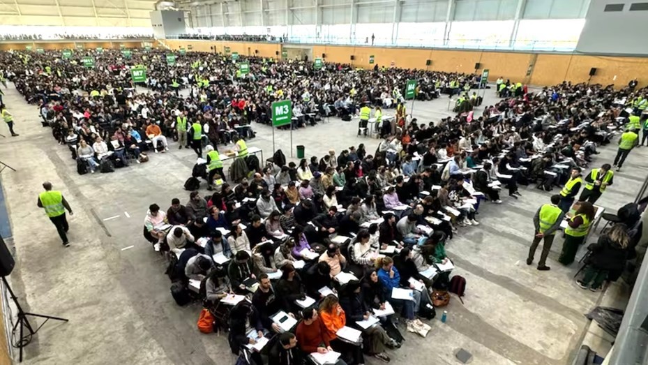 Se conoció cómo se habrían copiado en el examen de las residencias médicas