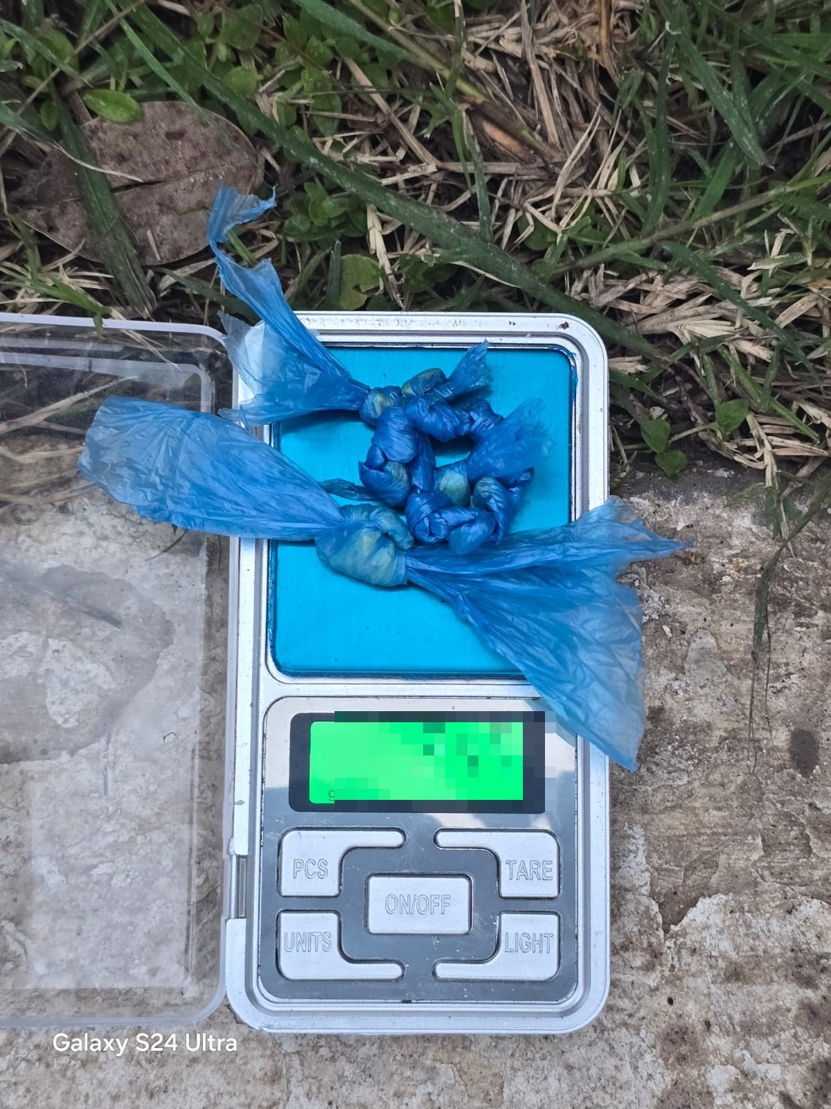 Clorinda: detuvieron a un sujeto con 13 envoltorios de cocaína