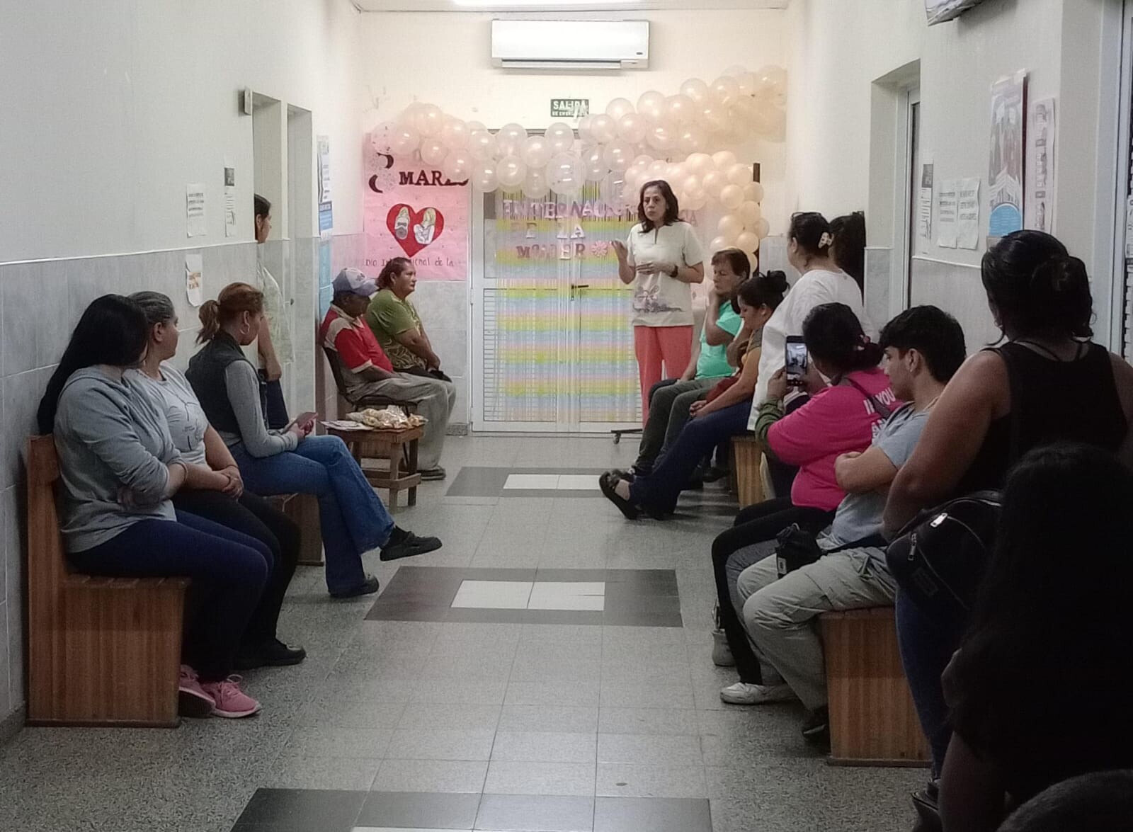01.jpeg Inició la Semana de la Mujer con una charla sobre prevención del HPV